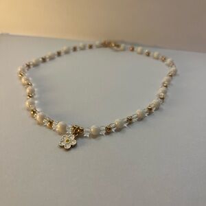 Golden Daisies Necklace ☀️🤍